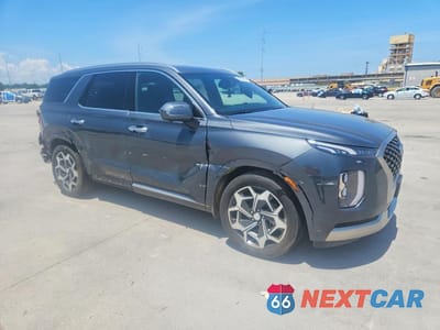 Czwarte zdjęcie samochodu z boku: 2022 HYUNDAI PALISADE CALLIGRAPHY VIN:KM8R74HE5NU451544 - miniatura