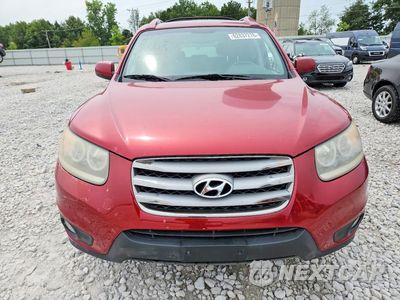 Piąte zdjęcie samochodu w środku: 2012 HYUNDAI SANTA FE SE VIN:5XYZH4AG7CG127586 - miniatura