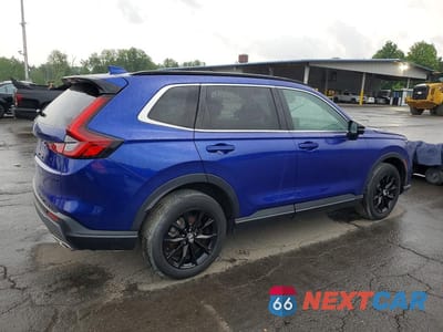 Trzecie zdjęcie samochodu z tyłu: 2025 HONDA CR-V SPORT-L VIN:5J6RS6H80SL001014 - miniatura