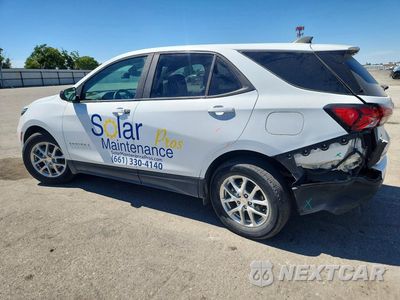 Drugie zdjęcie samochodu z przodu: 2022 CHEVROLET EQUINOX LS VIN:3GNAXHEV1NS245335 - miniatura
