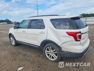 Drugie zdjęcie samochodu z przodu: 2016 FORD EXPLORER LIMITED VIN:1FM5K8FH7GGA74752 - miniatura