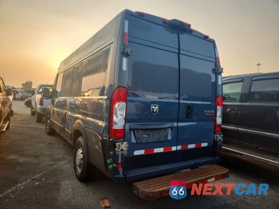Drugie zdjęcie samochodu z przodu: 2020 RAM PROMASTER - DELIVERY VAN VIN:3C6URVJG9LE140051 - miniatura