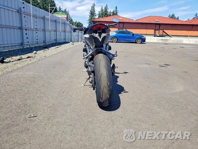 Czwarte zdjęcie samochodu z boku: 2022 TRIUMPH MOTORCYCLE SPEED TRIPLE 1200 RS VIN:SMTP01ST6NTAG4383 - miniatura
