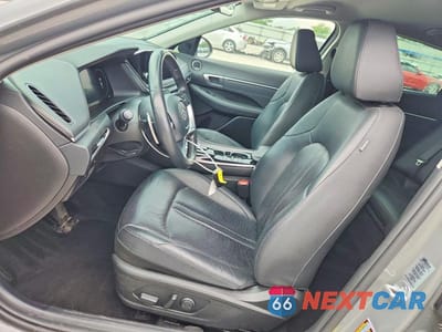 Zdjęcie 7 z 12 samochodu: 2021 HYUNDAI SONATA HYBRID LIMITED VIN:KMHL54JJ5MA026165 - miniatura