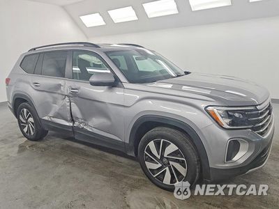 Czwarte zdjęcie samochodu z boku: 2025 VOLKSWAGEN ATLAS SE VIN:1V2WR2CA7SC536864 - miniatura