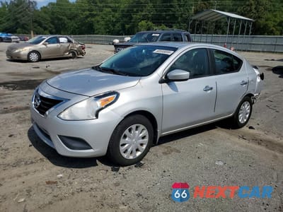 2019 NISSAN VERSA SV 3N1CN7AP0KL879382 - główne zdjęcie licytacji z USA - miniatura