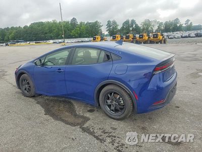 Drugie zdjęcie samochodu z przodu: 2025 TOYOTA PRIUS LE VIN:JTDACAAU7S3056294 - miniatura