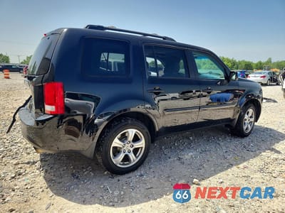 Trzecie zdjęcie samochodu z tyłu: 2013 HONDA PILOT EXL VIN:5FNYF4H53DB013079 - miniatura