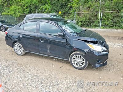 Czwarte zdjęcie samochodu z boku: 2024 MITSUBISHI MIRAGE G4 SE VIN:ML32FVFJ9RHF15121 - miniatura