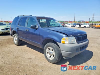 Czwarte zdjęcie samochodu z boku: 2003 FORD EXPLORER XLS VIN:1FMZU62K13ZB01802 - miniatura