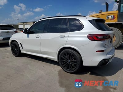 Drugie zdjęcie samochodu z przodu: 2022 BMW X5 M50I VIN:5UXJU4C00N9K17187 - miniatura