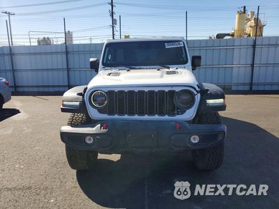 Piąte zdjęcie samochodu w środku: 2025 JEEP WRANGLER RUBICON VIN:1C4PJXFN2SW527397 - miniatura