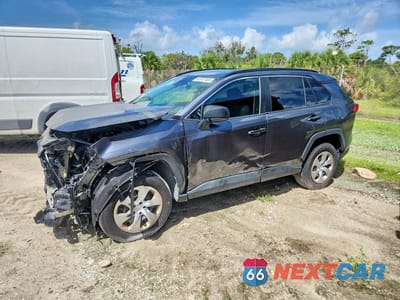 2019 TOYOTA RAV4 LE 2T3H1RFV3KC032707 - główne zdjęcie licytacji z USA - miniatura