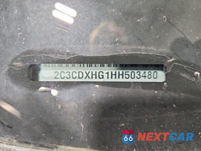 Zdjęcie 13 z 13 samochodu: 2017 DODGE CHARGER SXT VIN:2C3CDXHG1HH503480 - miniatura