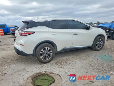 Trzecie zdjęcie samochodu z tyłu: 2016 NISSAN MURANO S VIN:5N1AZ2MG8GN161296 - miniatura
