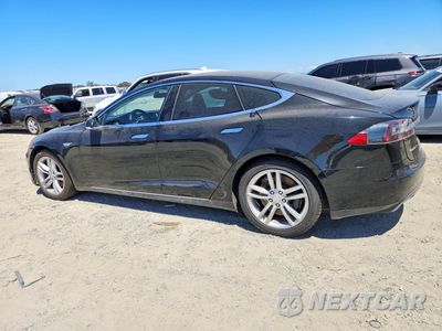 Drugie zdjęcie samochodu z przodu: 2014 TESLA MODEL S VIN:5YJSA1H10EFP28662 - miniatura