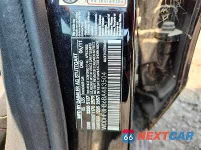 Zdjęcie 12 z 12 samochodu: 2011 MERCEDES-BENZ E 350 4MATIC VIN:WDDHF8HB6BA483504 - miniatura
