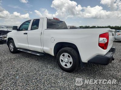 Drugie zdjęcie samochodu z przodu: 2018 TOYOTA TUNDRA SR VIN:5TFRM5F15JX134035 - miniatura