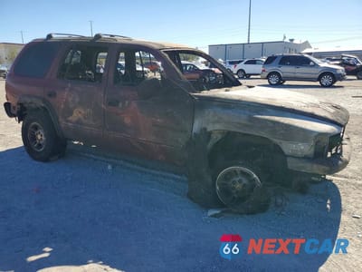 Czwarte zdjęcie samochodu z boku: 1999 DODGE DURANGO VIN:1B4HS28Y3XF520202 - miniatura