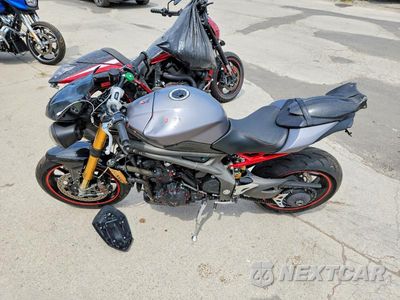 Trzecie zdjęcie samochodu z tyłu: 2016 TRIUMPH MOTORCYCLE SPEED TRIPLE R VIN:SMTN51PP3GJ753480 - miniatura