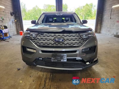 Piąte zdjęcie samochodu w środku: 2021 FORD EXPLORER LIMITED VIN:1FMSK8FH9MGB55542 - miniatura