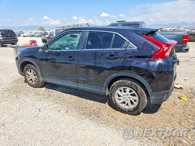Drugie zdjęcie samochodu z przodu: 2019 MITSUBISHI ECLIPSE CROSS ES VIN:JA4AT3AA2KZ030761 - miniatura