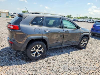 Trzecie zdjęcie samochodu z tyłu: 2015 JEEP CHEROKEE TRAILHAWK VIN:1C4PJMBS3FW674893 - miniatura
