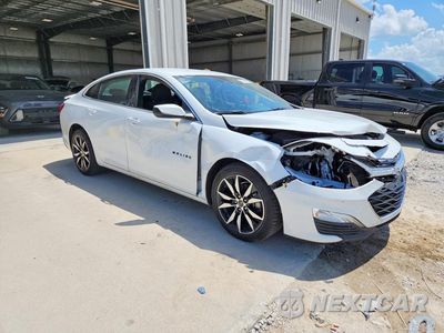 Czwarte zdjęcie samochodu z boku: 2024 CHEVROLET MALIBU RS VIN:1G1ZG5ST2RF204339 - miniatura