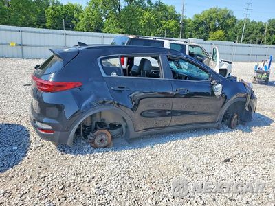 Trzecie zdjęcie samochodu z tyłu: 2021 KIA SPORTAGE S VIN:KNDP63AC5M7867091 - miniatura