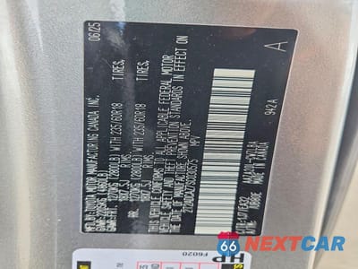 Zdjęcie 14 z 14 samochodu: 2025 LEXUS NX 250 BASE VIN:2T2ADCAZ7SC030575 - miniatura