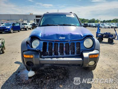 Piąte zdjęcie samochodu w środku: 2002 JEEP LIBERTY SPORT VIN:1J4GL48K72W249778 - miniatura