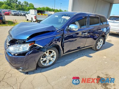 2014 MITSUBISHI OUTLANDER SE JA4AZ3A32EZ009106 - główne zdjęcie licytacji z USA - miniatura
