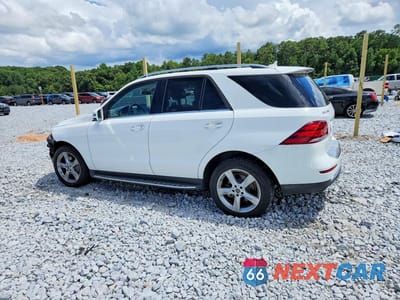 Drugie zdjęcie samochodu z przodu: 2018 MERCEDES-BENZ GLE 350 VIN:4JGDA5JBXJB000195 - miniatura