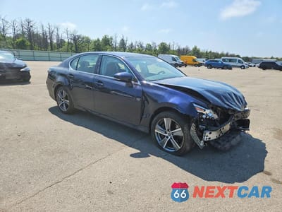 Czwarte zdjęcie samochodu z boku: 2019 LEXUS GS 350 BASE VIN:JTHCZ1BL3KA011649 - miniatura