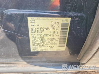 Zdjęcie 12 z 12 samochodu: 2013 NISSAN FRONTIER S VIN:1N6AD0ER8DN748212 - miniatura