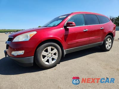2012 CHEVROLET TRAVERSE LT 1GNKVJED5CJ350211 - główne zdjęcie licytacji z USA - miniatura