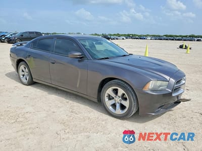 Czwarte zdjęcie samochodu z boku: 2014 DODGE CHARGER SE VIN:2C3CDXBG9EH350206 - miniatura