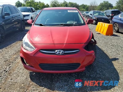 Piąte zdjęcie samochodu w środku: 2015 HYUNDAI ACCENT GLS VIN:KMHCU4AE0FU822555 - miniatura