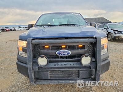 Piąte zdjęcie samochodu w środku: 2017 FORD F150 SUPER CAB VIN:1FTEX1EFXHKD34847 - miniatura