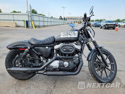 2001 HARLEY-DAVIDSON XL883 HUGGER 1HD4CEM191K147236 - główne zdjęcie licytacji z USA - miniatura
