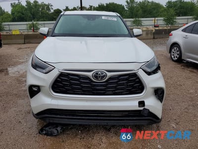 Piąte zdjęcie samochodu w środku: 2025 TOYOTA HIGHLANDER LE VIN:5TDKDRBH7SS588158 - miniatura