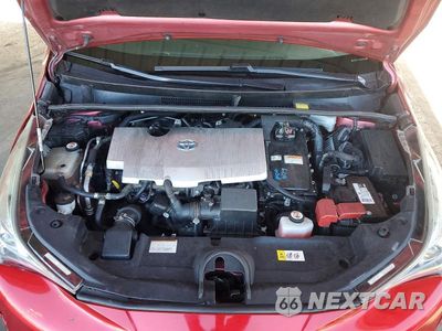 Zdjęcie 11 z 12 samochodu: 2016 TOYOTA PRIUS THREE VIN:JTDKARFU1G3525825 - miniatura