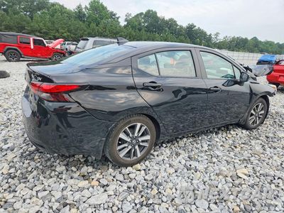 Trzecie zdjęcie samochodu z tyłu: 2021 NISSAN VERSA SV VIN:3N1CN8EV0ML914665 - miniatura