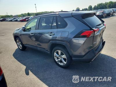 Drugie zdjęcie samochodu z przodu: 2019 TOYOTA RAV4 LIMITED VIN:JTMDWRFV6KD015752 - miniatura