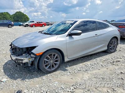 2019 HONDA CIVIC EX 2HGFC3B38KH353144 - główne zdjęcie licytacji z USA - miniatura