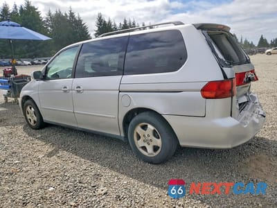 Drugie zdjęcie samochodu z przodu: 2001 HONDA ODYSSEY EX VIN:2HKRL18601H607369 - miniatura