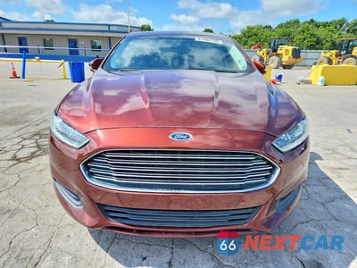 Piąte zdjęcie samochodu w środku: 2016 FORD FUSION SE VIN:3FA6P0HD3GR322855 - miniatura