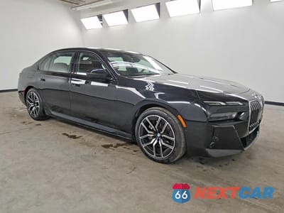 Czwarte zdjęcie samochodu z boku: 2026 BMW 740 XI VIN:WBA33EH08TCX65303 - miniatura
