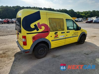 Trzecie zdjęcie samochodu z tyłu: 2011 FORD TRANSIT CONNECT XL VIN:NM0LS6AN5BT058074 - miniatura