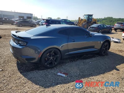 Trzecie zdjęcie samochodu z tyłu: 2019 CHEVROLET CAMARO SS VIN:1G1FH1R78K0144576 - miniatura